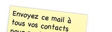 Envoyer ce mail a vos contacts